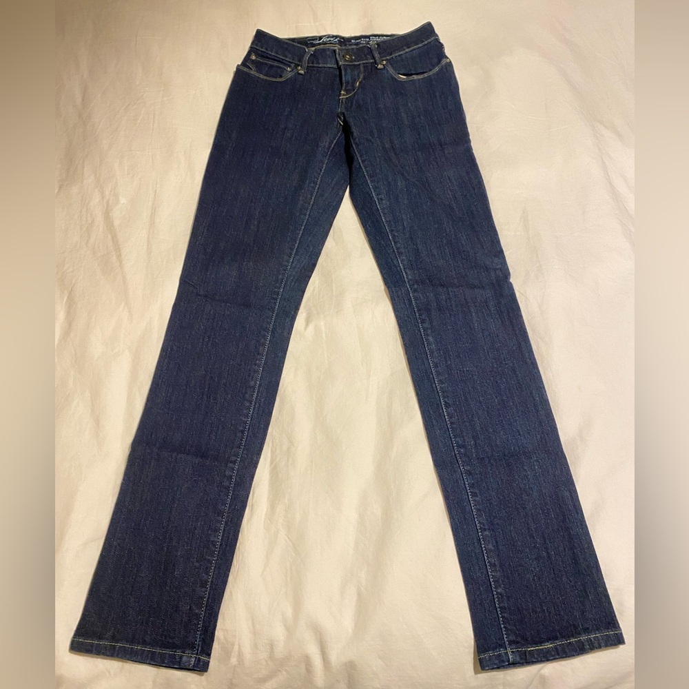 Indigo blue denim Levi’s